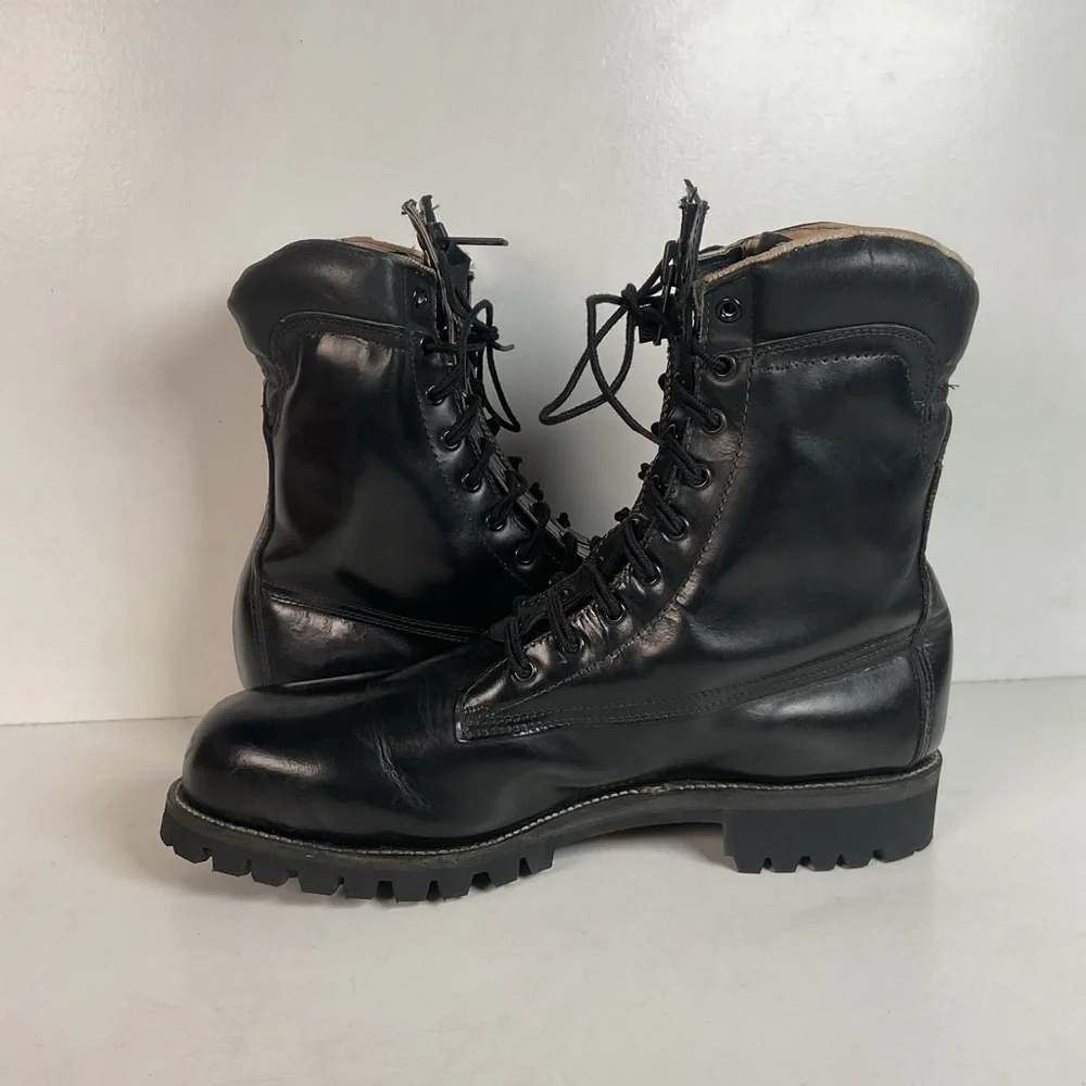 Vintage Chippewa Ruttman Paratrooper Boots | USA Made | Steel Toe | Men’s 12 C